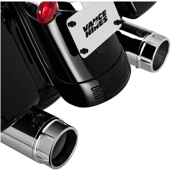 Slip-On Torquer 450 Krom VANCE HINES MUFFLER TQ 4.5 CH 17-20FL – bild 5
