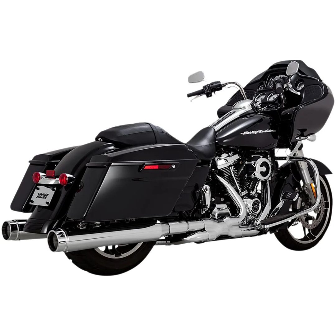 Slip-On Torquer 450 Krom VANCE HINES MUFFLER TQ 4.5 CH 17-20FL