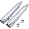 Slip-On Torquer 450 Krom VANCE HINES MUFFLER TQ 4.5 CH 95-16FL – miniatyr 4