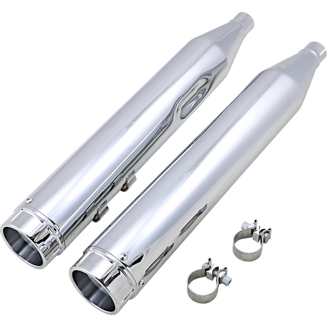Slip-On Torquer 450 Krom VANCE HINES MUFFLER TQ 4.5 CH 95-16FL – bild 4