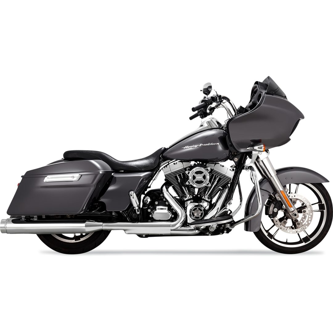 Slip-On Torquer 450 Krom VANCE HINES MUFFLER TQ 4.5 CH 95-16FL – bild 3