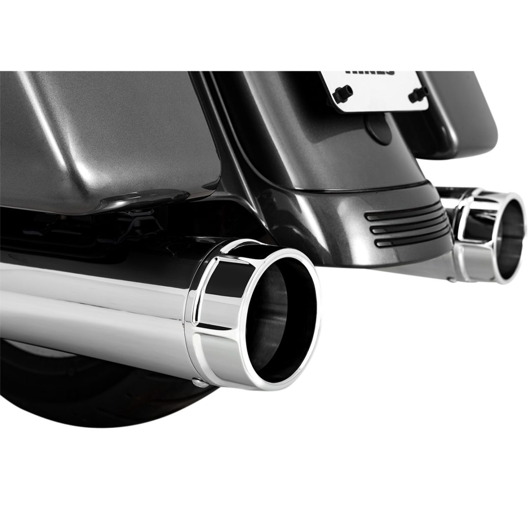 Slip-On Torquer 450 Krom VANCE HINES MUFFLER TQ 4.5 CH 95-16FL – bild 2
