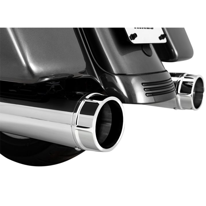Slip-On Torquer 450 Krom VANCE HINES MUFFLER TQ 4.5 CH 95-16FL – bild 2