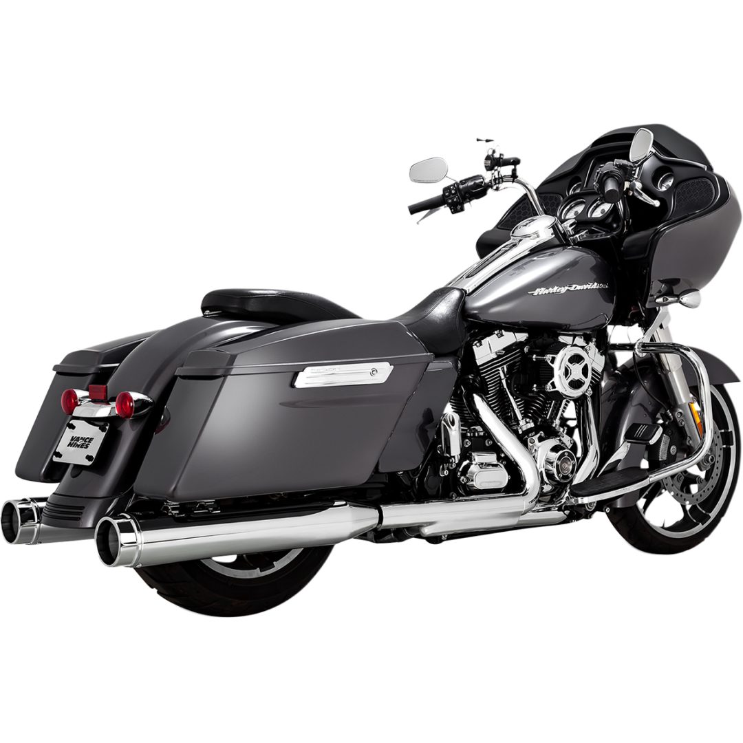 Slip-On Torquer 450 Krom VANCE HINES MUFFLER TQ 4.5 CH 95-16FL
