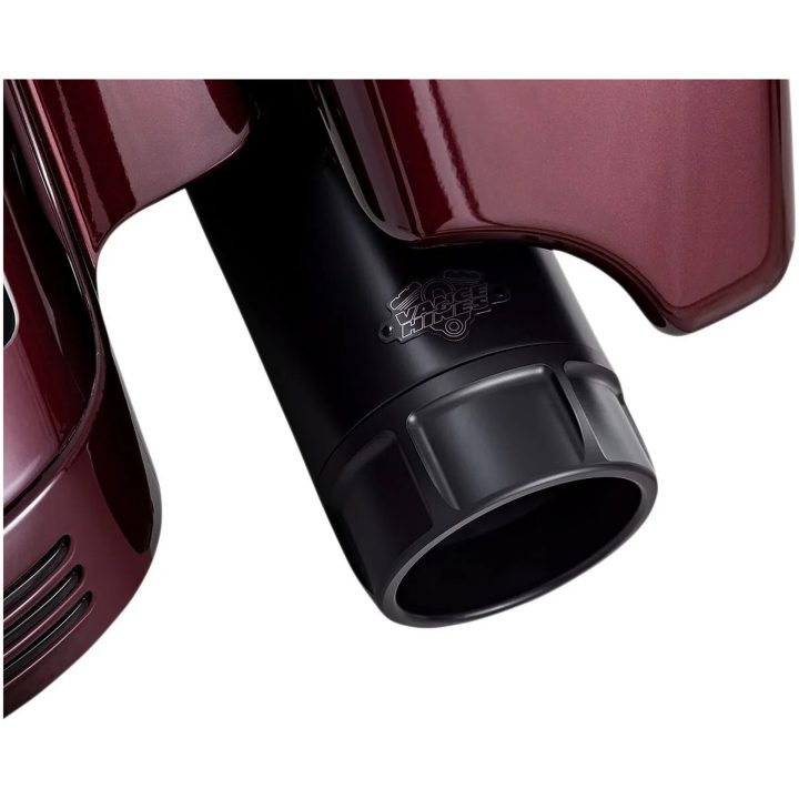 Slip-On Torquer 450 Svart VANCE & HINES MUFFLER TQ 4.5 BL 17-20FL – bild 3