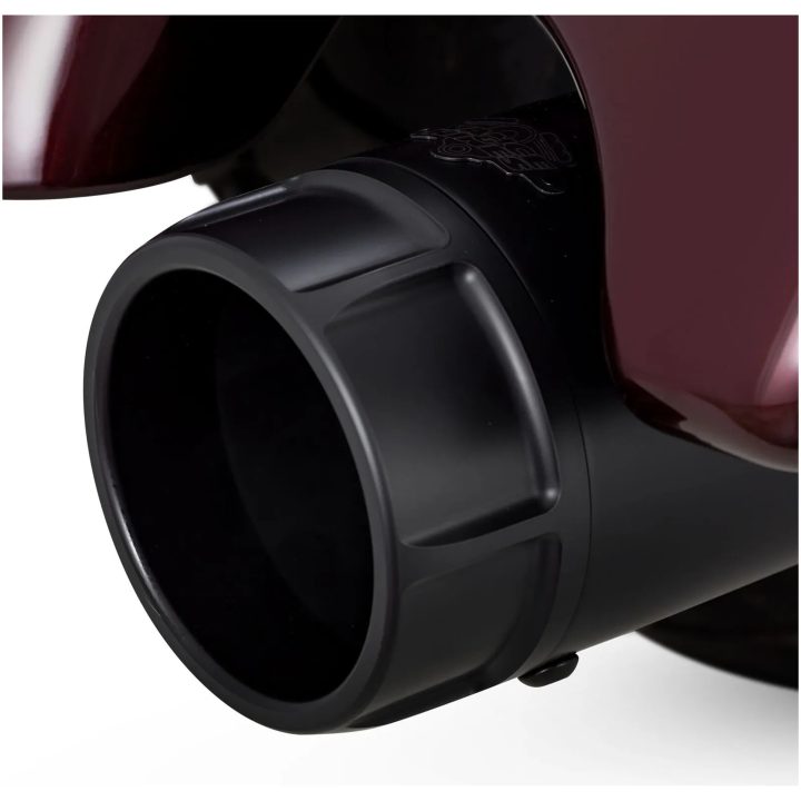 Slip-On Torquer 450 Svart VANCE & HINES MUFFLER TQ 4.5 BL 17-20FL – bild 2