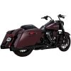 Slip-On Torquer 450 Svart VANCE & HINES MUFFLER TQ 4.5 BL 17-20FL – miniatyr 5