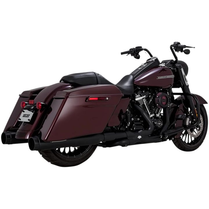 Slip-On Torquer 450 Svart VANCE & HINES MUFFLER TQ 4.5 BL 17-20FL – bild 5