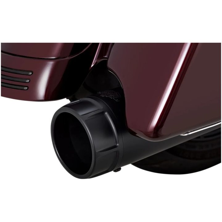 Slip-On Torquer 450 Svart VANCE & HINES MUFFLER TQ 4.5 BL 17-20FL – bild 6
