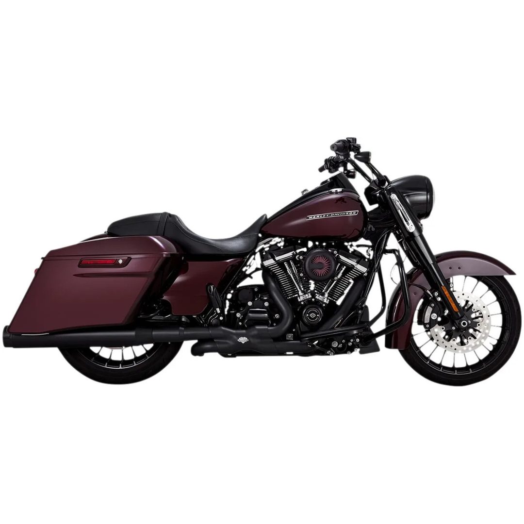 Slip-On Torquer 450 Svart VANCE & HINES MUFFLER TQ 4.5 BL 17-20FL