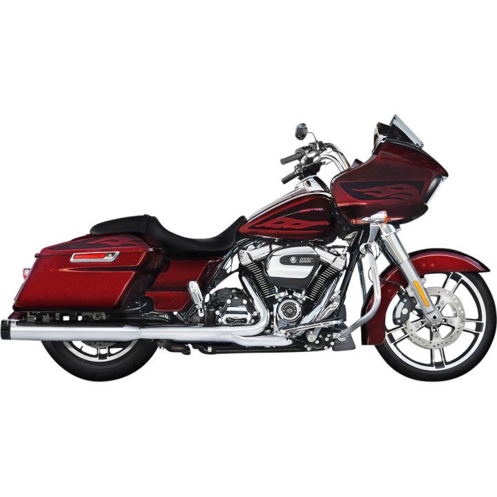 SLIP-ON Touring 4 tum Harley-Davidson RINEHART RACING Ljuddämpare – bild 2