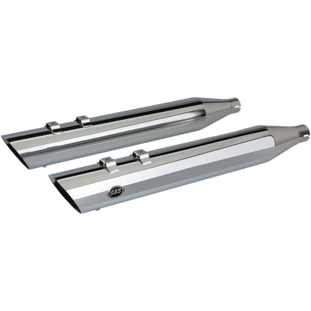 SLIP-ON Touring 4 Tum S&S Cycle Chrome