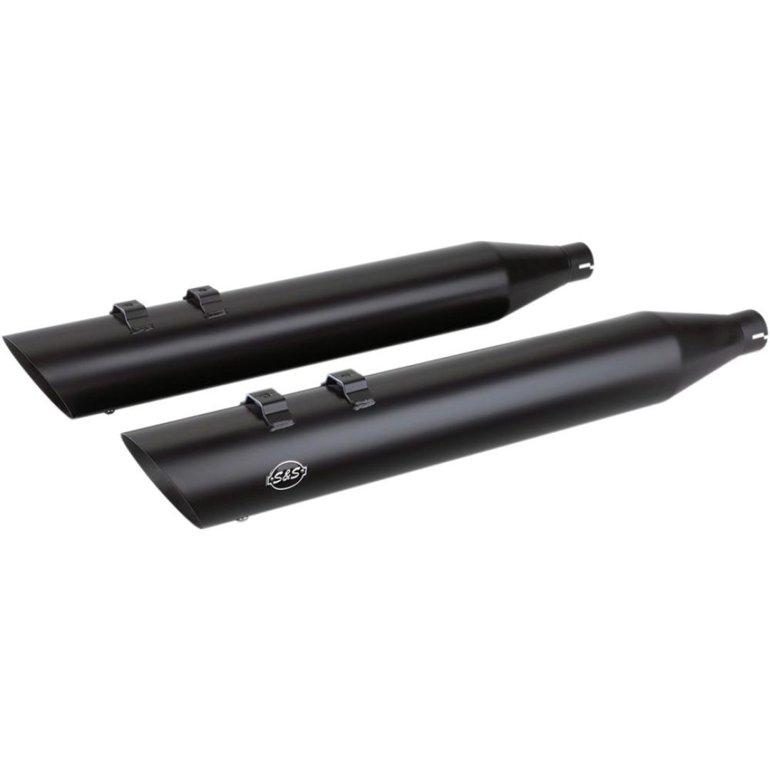 SLIP-ON Touring 4 Tum S&S Cycle Svart