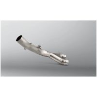 Slip-On Track day Link pipe/Collector (Titanium) YZF-R1 2015-2019 Akrapovic
