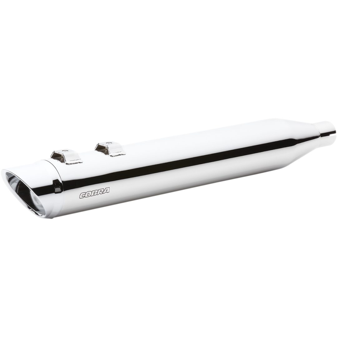 Slip-On Tri-Glider Rund Krom COBRA W/BT TRIGLIDE – bild 2