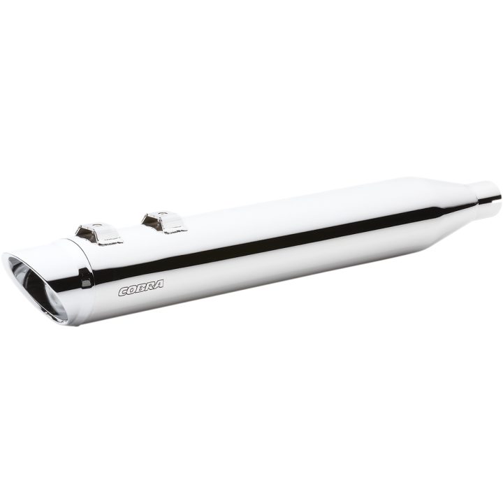 Slip-On Tri-Glider Rund Krom COBRA W/BT TRIGLIDE – bild 2