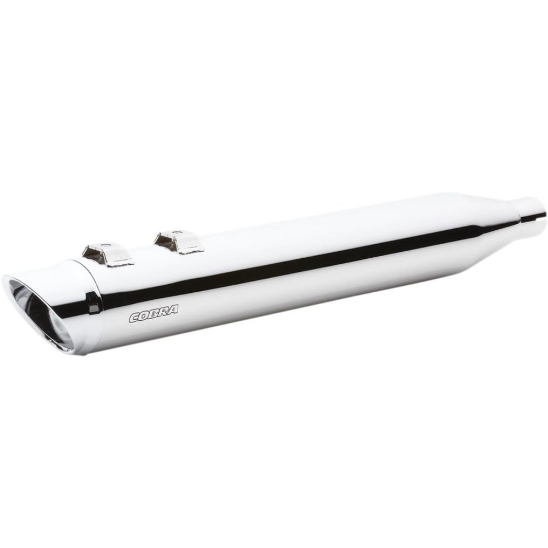 Slip-On Tri-Glider Rund Krom COBRA W/BT TRIGLIDE