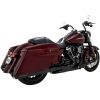 Slip-On Twin Slash Straight Can Stål VANCE & HINES – miniatyr 2