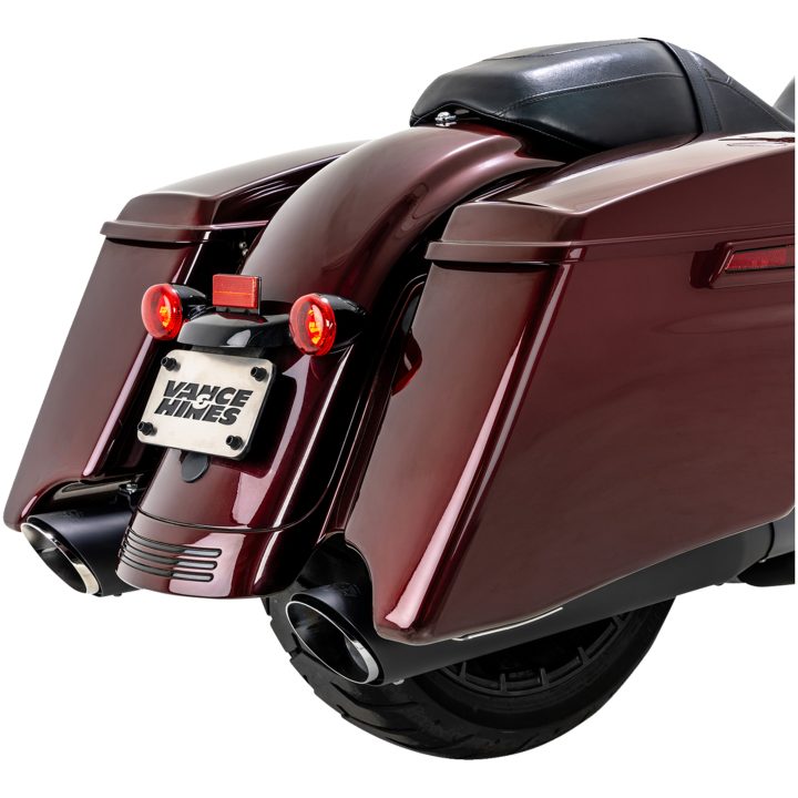Slip-On Twin Slash Straight Can Stål VANCE & HINES – bild 3
