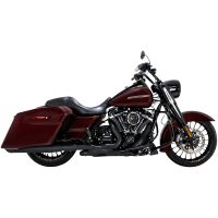 Slip-On Twin Slash Straight Can Stål VANCE & HINES