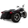 Slip-On Twin Slash Straight Can Stål VANCE & HINES MUFFLER TS 17-18 FLRT – miniatyr 1