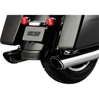 Slip-On Twin Slash Straight Can Stål VANCE & HINES