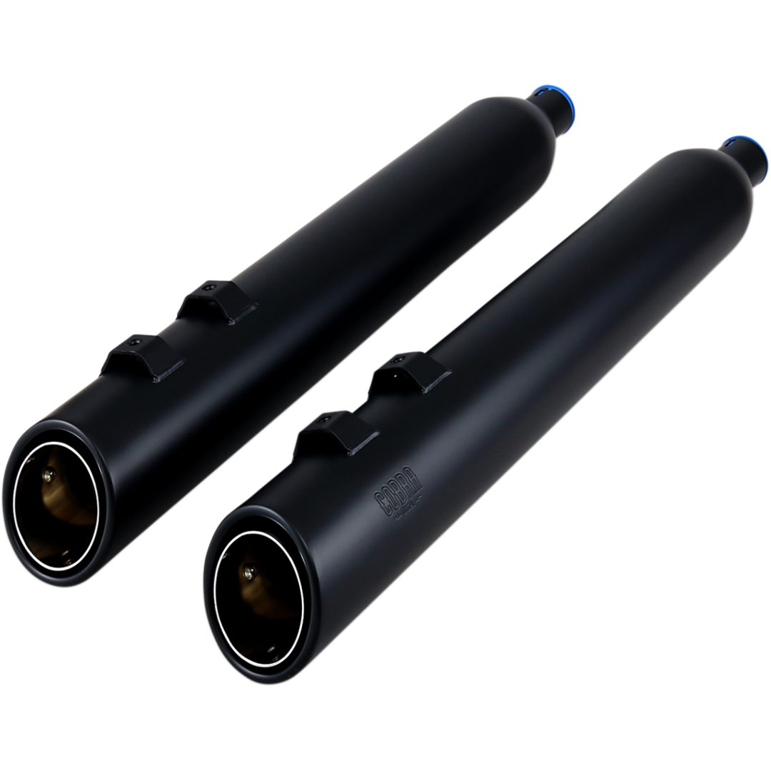 Slip-On Upper Cut Svart COBRA 909 UC BLK DRSSR