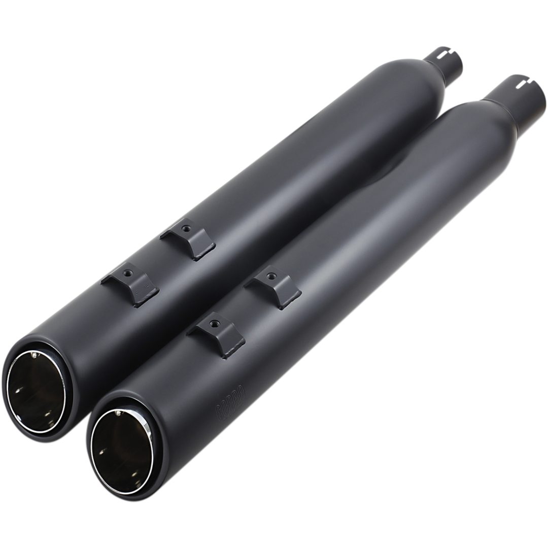 Slip-On Upper Cut Svart COBRA 909 UC BLK DRSSR