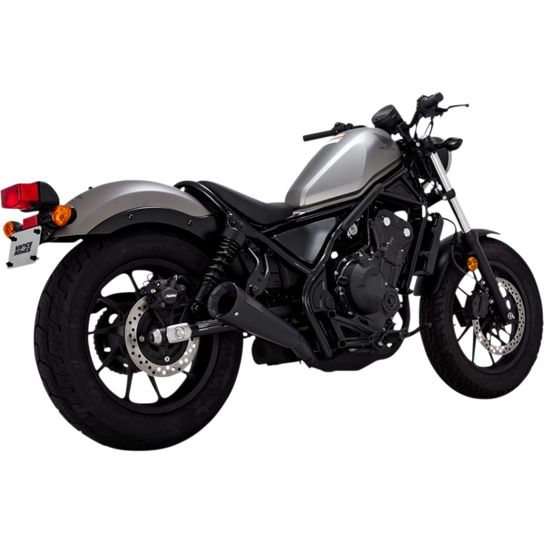 SLIP-ON Upsweep VANCE & HINES Svart