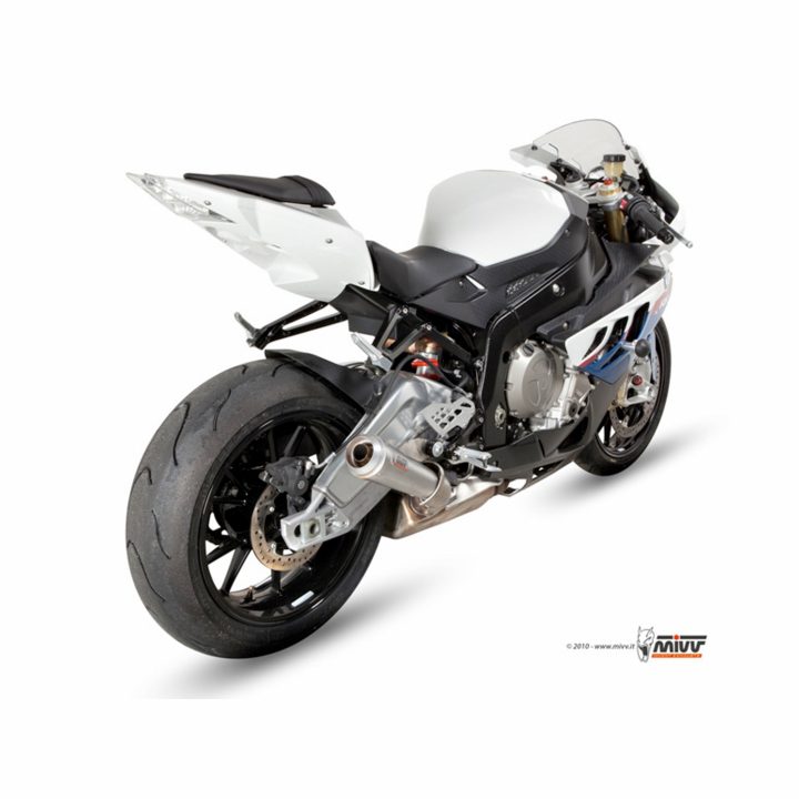SLIP-ON X-Cone Plus Rostfritt/Aluminium MIVV SPORT – bild 2