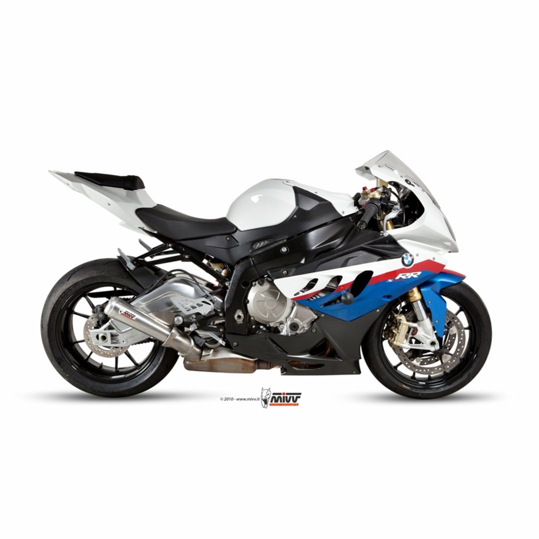 SLIP-ON X-Cone Plus Rostfritt/Aluminium MIVV SPORT