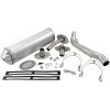 SLIP-ON X3 LeoVince Aluminium/Rostfri ände – miniatyr 2