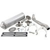 SLIP-ON X3 LeoVince Aluminium/Rostfri ände – miniatyr 1