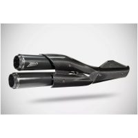 Slip-on Zard Top Gun 2:2 System ZARD