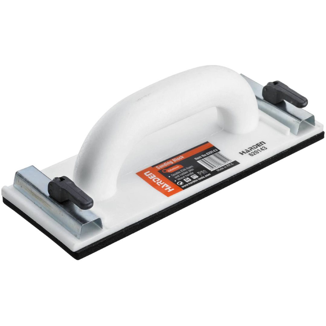 Slipklots Harden SLIPVERKTYG FAST 80X230 MM