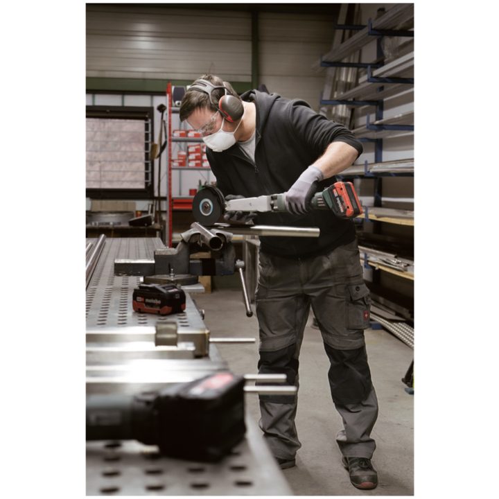 Slipmaskin för kälsvetsar 18V KNS 18 LTX 150 Utan Batteri METABO Utan Batteri – bild 5