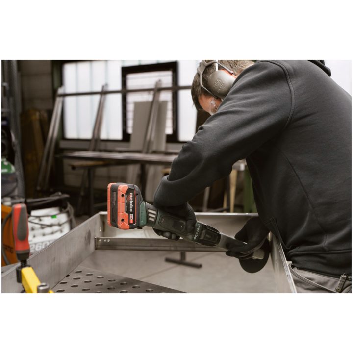 Slipmaskin för kälsvetsar 18V KNS 18 LTX 150 Utan Batteri METABO Utan Batteri – bild 4