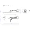Slipmaskin för kälsvetsar 18V KNS 18 LTX 150 Utan Batteri METABO Utan Batteri – miniatyr 3