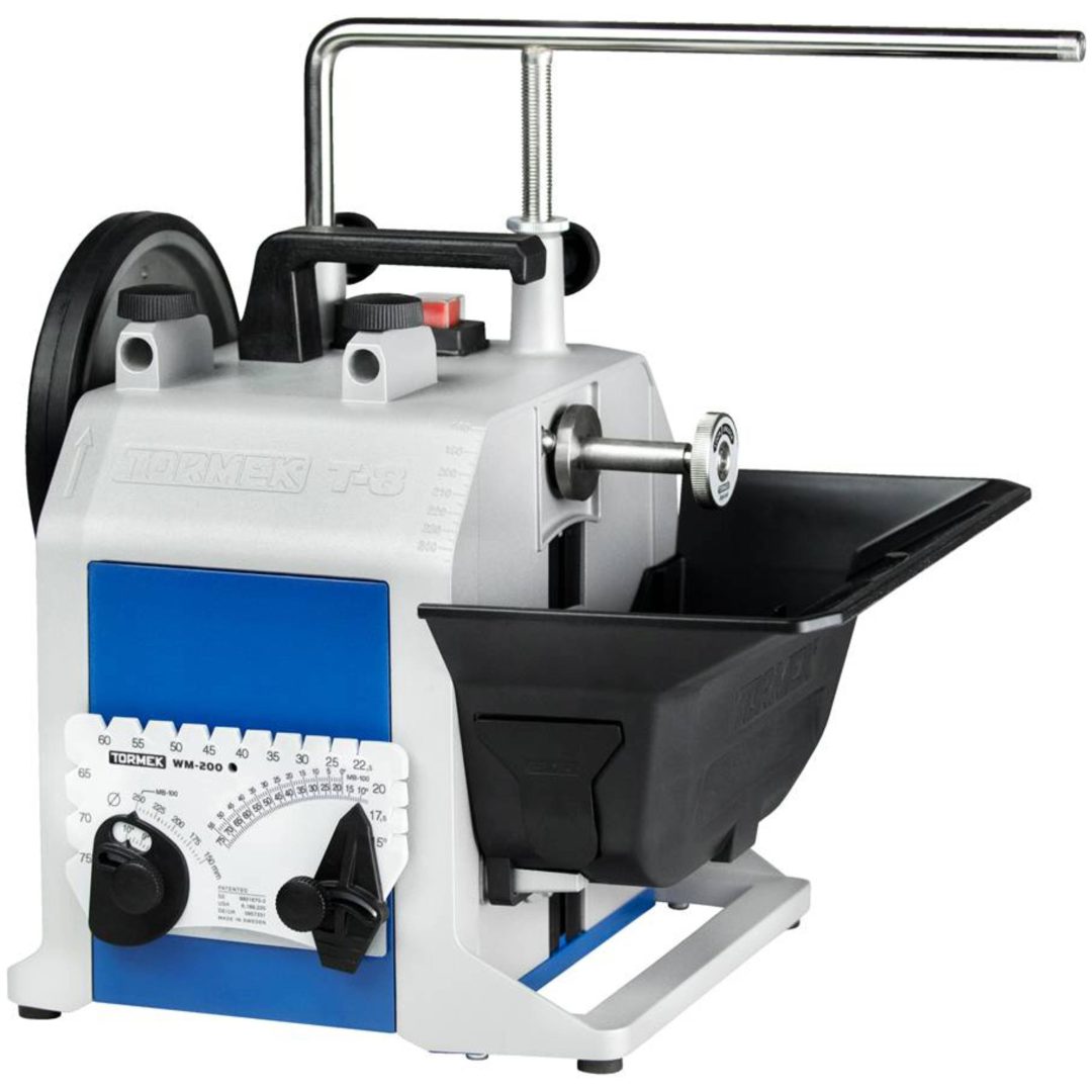 Slipmaskin våtslipning T-8 Custom TORMEK VÅTSLIPMASKIN T-8 CUSTOM ENGELSK HANDBOK
