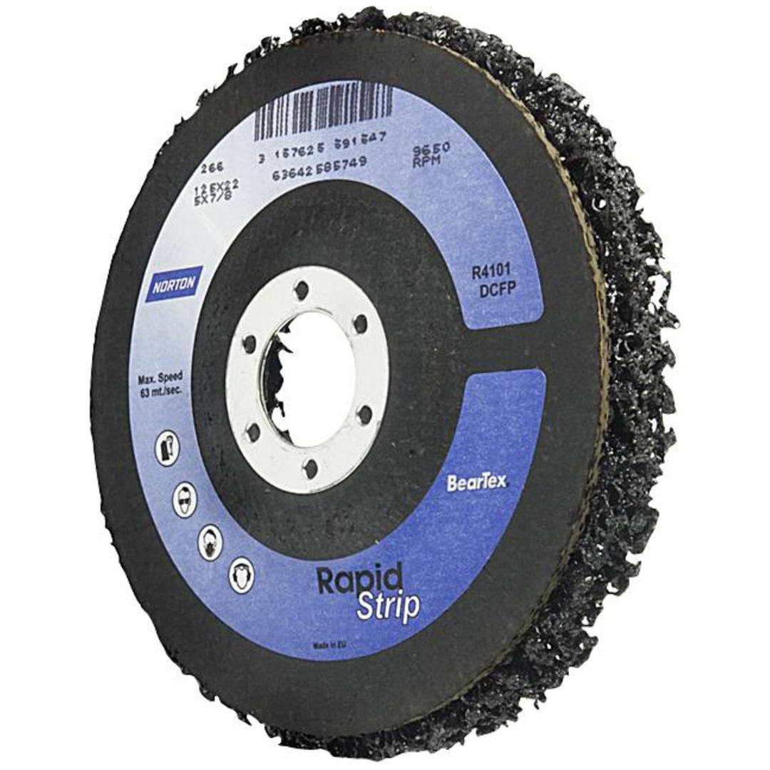 Slipnylonrondell Bear-Tex Rapid Strip / Strippa NORTON RONDELL RAPID STRIP 115MM XC F