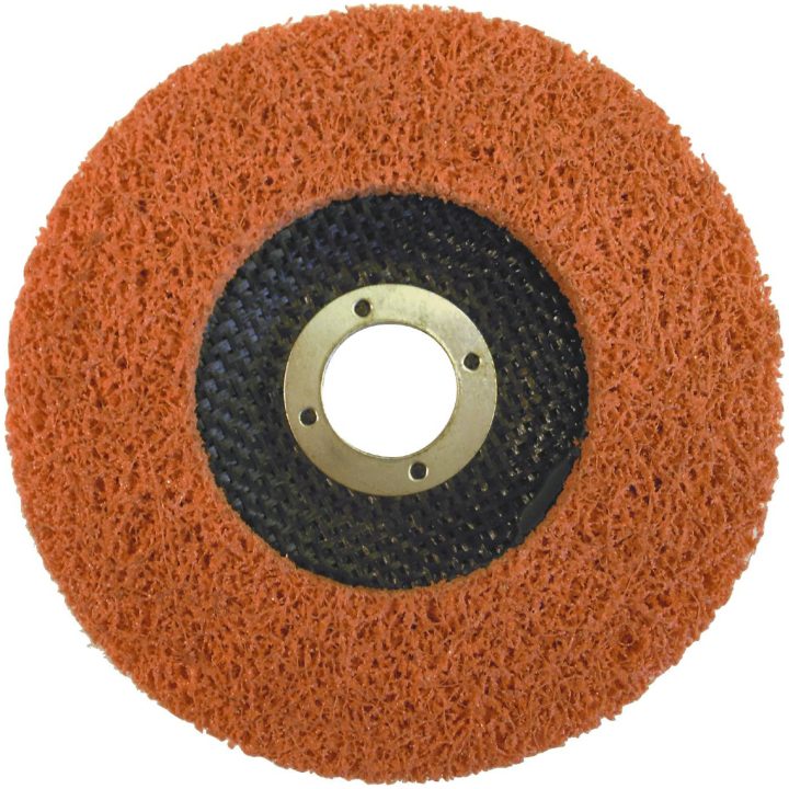 Slipnylonrondell Blaze Rapid Blend NORTON ROND 125X6 BLAZE RAPID STRIP – bild 2