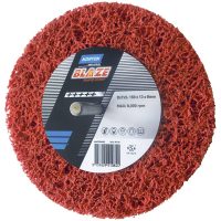 Slipnylonrondell med spindel Bear-Tex Blaze Rapid Strip NORTON