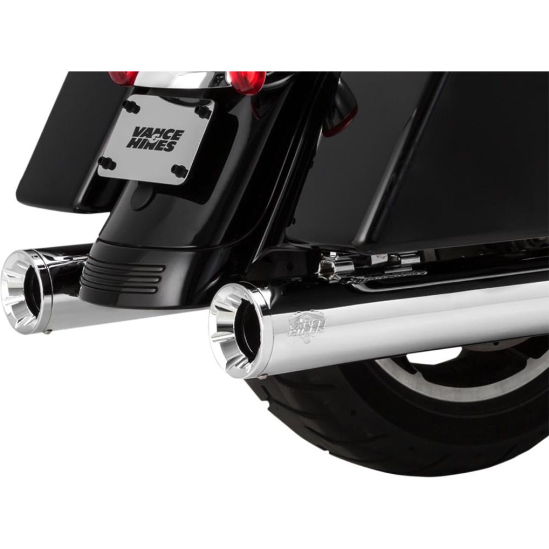 Slipon Harley Davidson VANCE & HINES ELIMINATOR 400 / Chrome