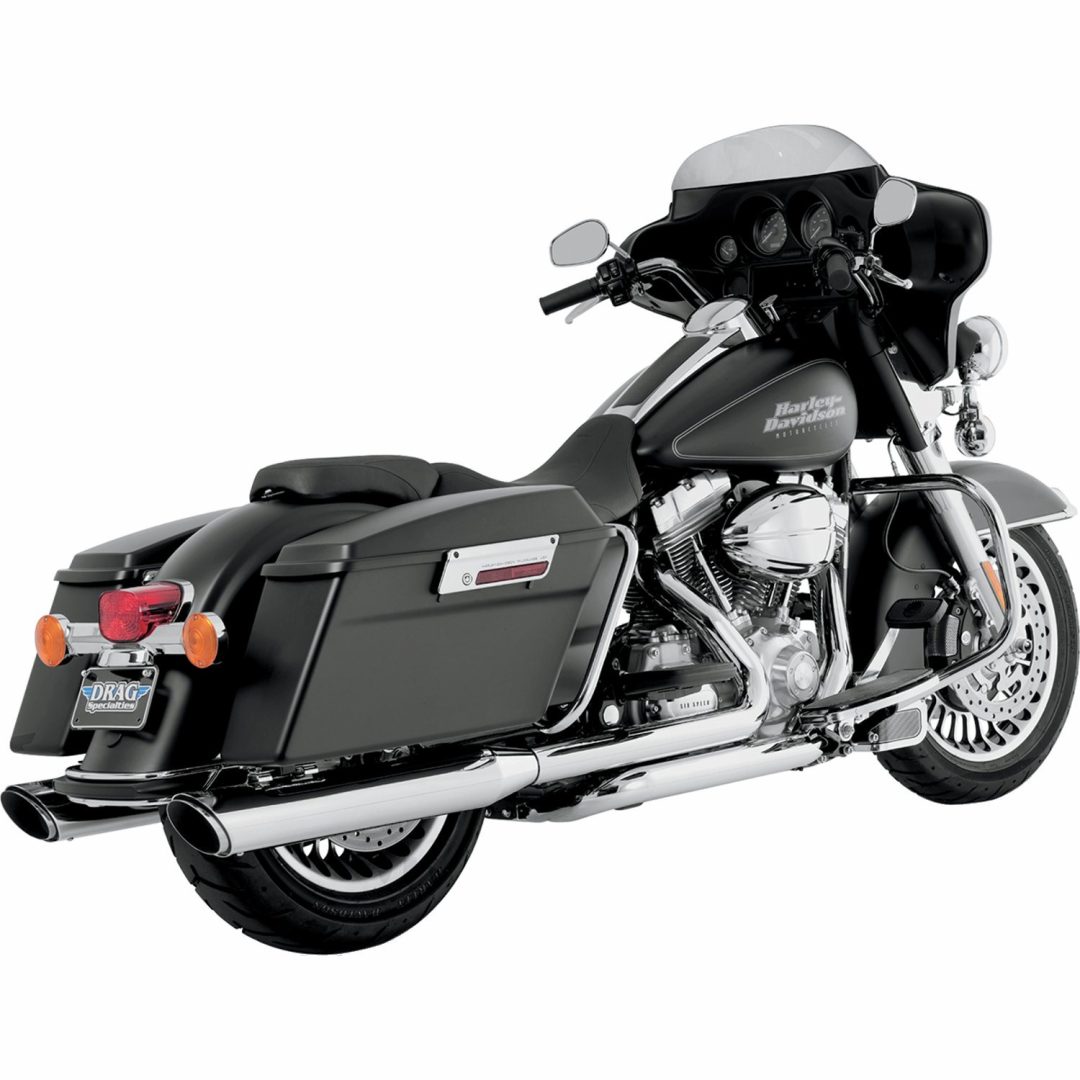 Slipon Harley Davidson VANCE & HINES Twin Slash Slip-On Material: Stål