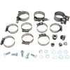 Slipon Megaphone Harley-Davidson 2-INTO-2 Chrome BASSANI XHAUST True Dual / Down Under – miniatyr 3