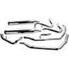 Slipon Megaphone Harley-Davidson 2-INTO-2 Chrome BASSANI XHAUST True Dual / Down Under – miniatyr 2