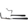 Slipon Megaphone Harley-Davidson 2-INTO-2 Svart BASSANI XHAUST True Dual / Down Under – miniatyr 4