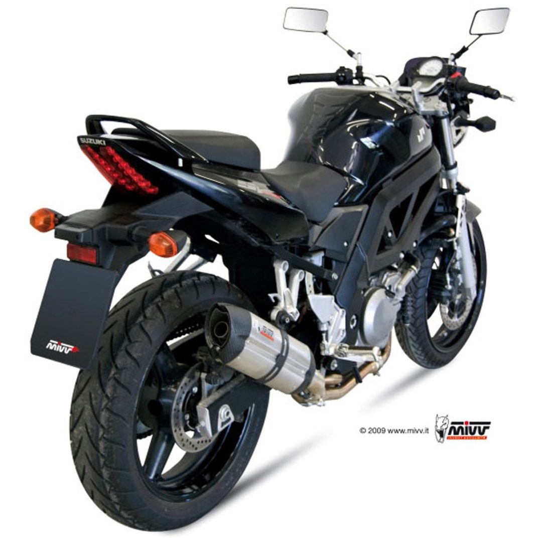 Slipon Mivv Mivv Exhaust for Kawasaki