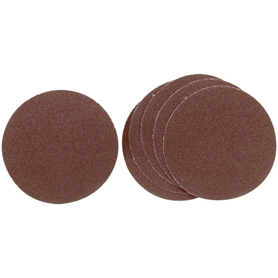 Slippappersrondell 125 mm Luna SLIPRONDELL 125 K80 (5)