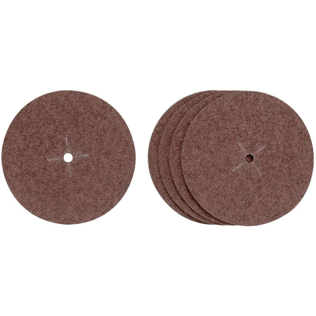 Slippappersrondell 12512 Luna PAPPERSRONDELL 125X12 K80 (5)